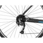 Krossový bicykel ROMET ORKAN 3 M LITE 2023 Čierno-modrá M